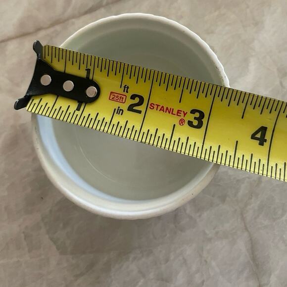 Apilco France set of 3 porcelain ramekins 3-1/4” - Picture 7 of 10